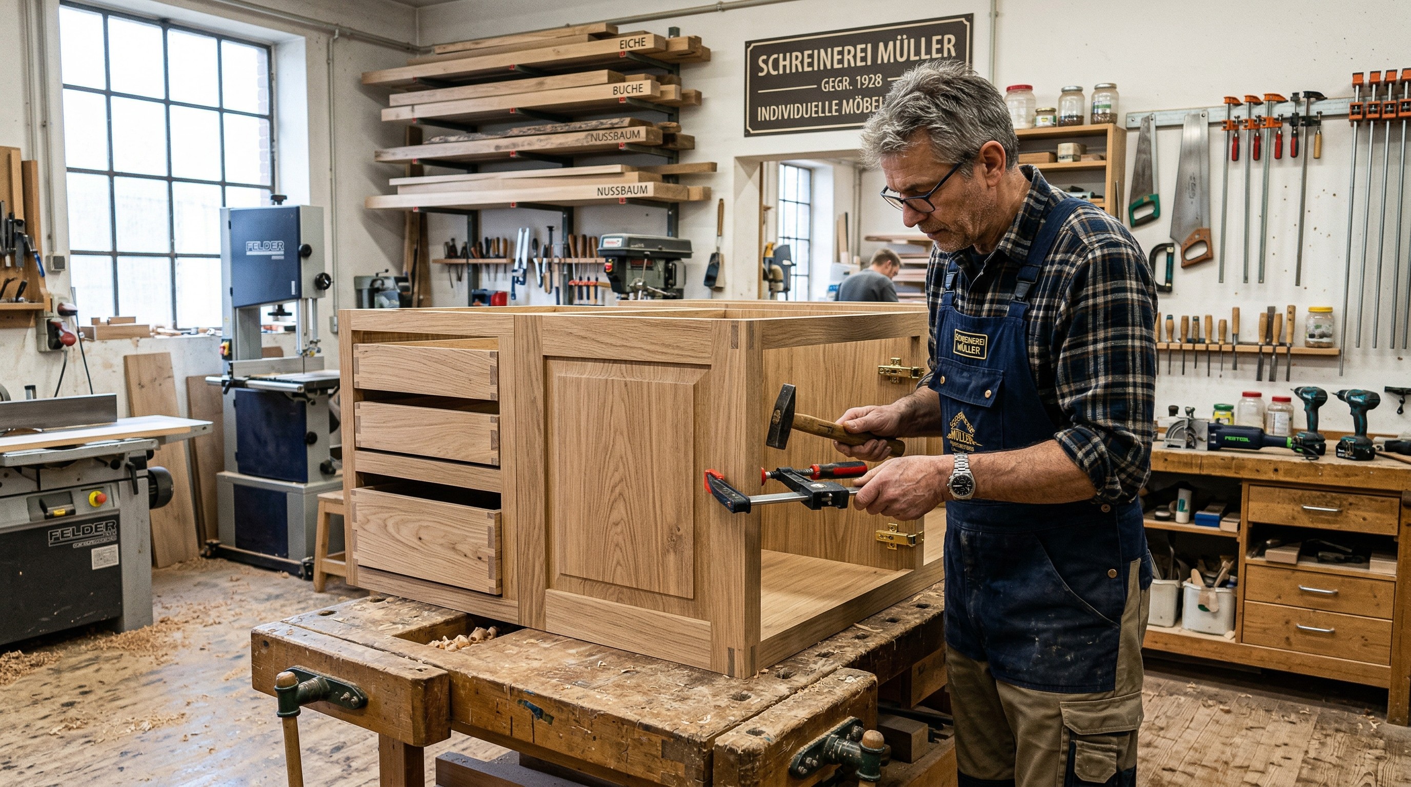 Albert Günther GmbH Schreinerei – Tischler & Schreiner Dortmund